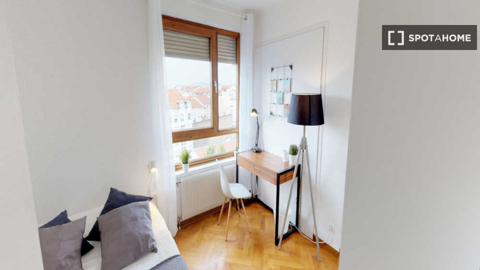 Habitación doble Lyon, 5 habitaciones, 110m² — foto 11