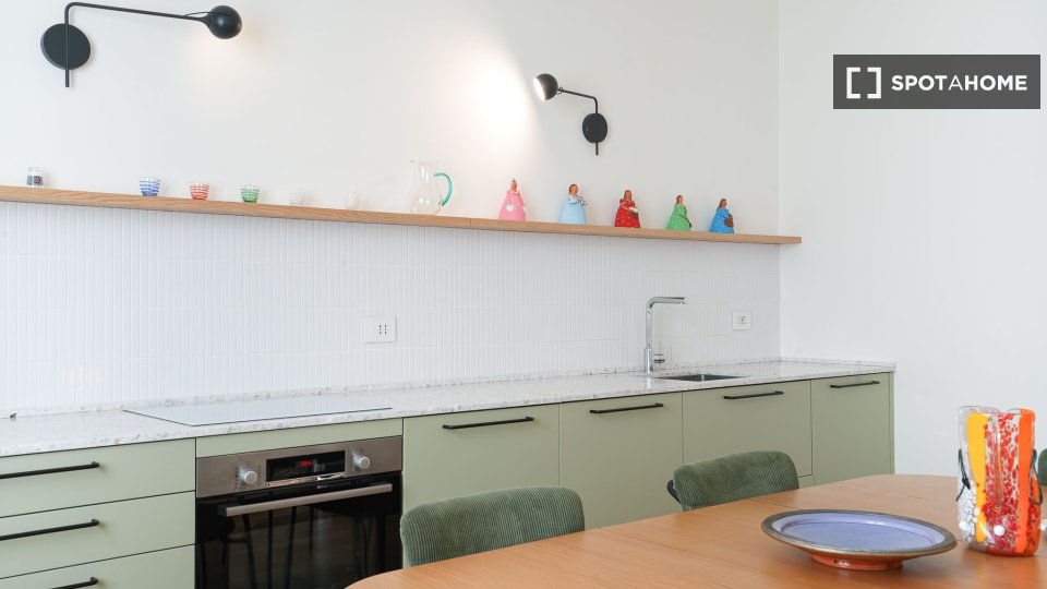 Apartment Milan, 2 beds, 90m² — photo 22