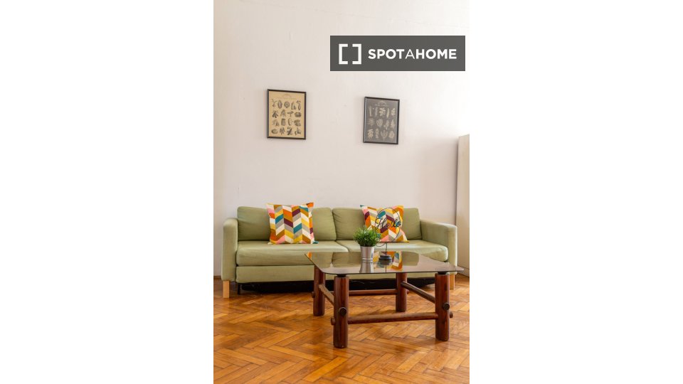 Double room Budapest, 4 beds, 105m² — photo 18