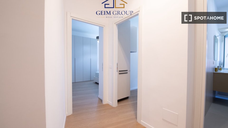 Chambre double Rome, 3 chambres, 90m² — photo 24