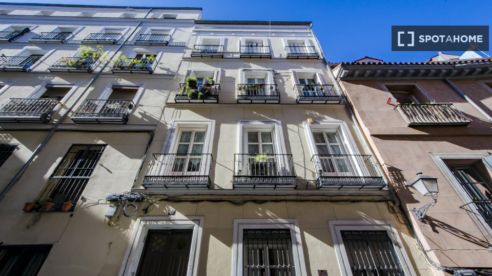 Double room Madrid, 5 beds, 130m² — photo 8