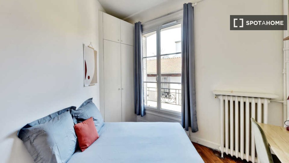 Double room Paris, 6 beds, 80m² — photo 15