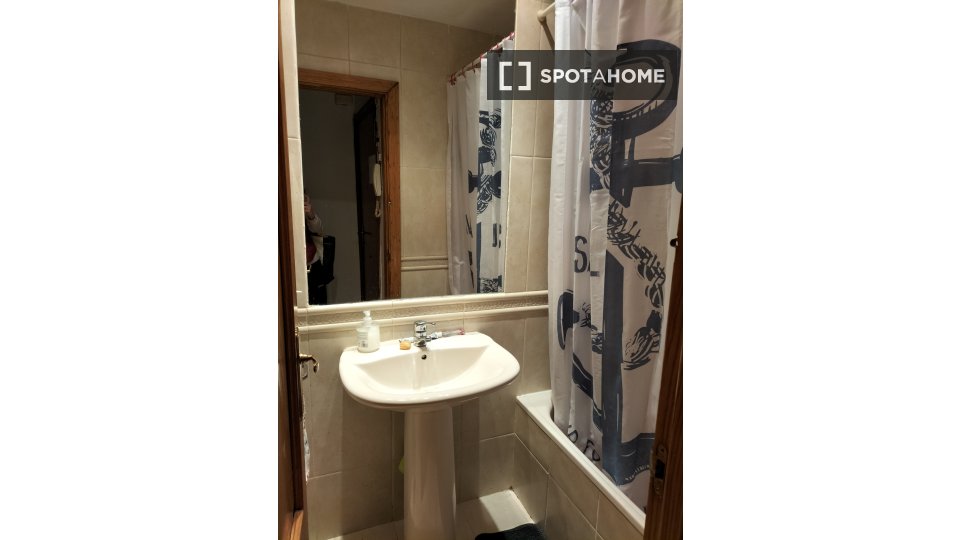 Double room Madrid, 7 beds, 90m² — photo 17