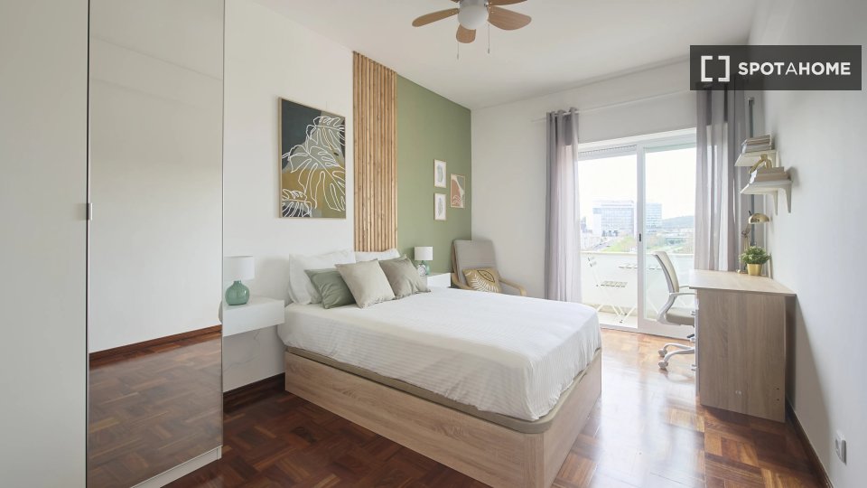 Double room Lisbon, 7 beds — photo 1