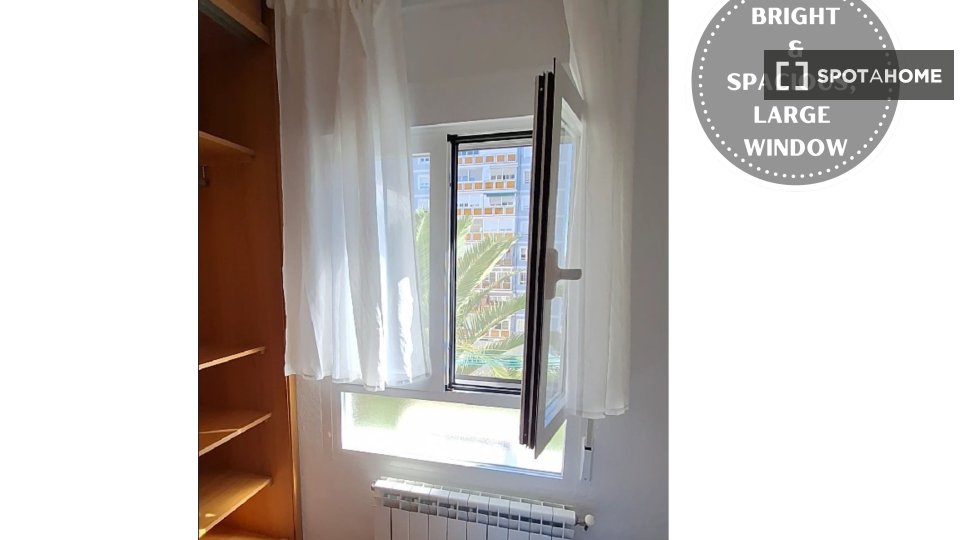 Double room Madrid, 4 beds, 90m² — photo 32