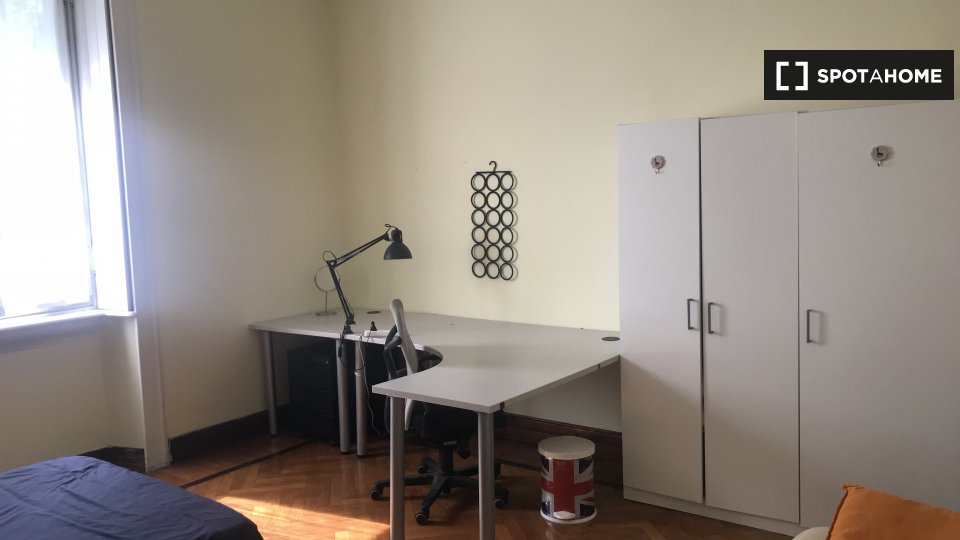 Double room Milan, 4 beds, 100m² — photo 1