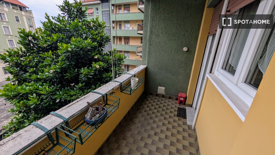 Double room Milan, 2 beds, 80m² — photo 9
