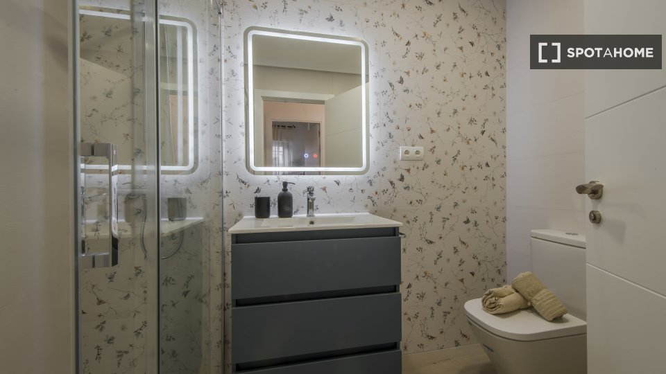 Double room Madrid, 5 beds — photo 15