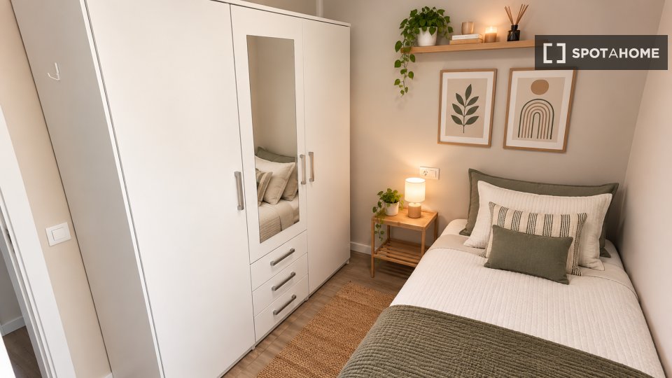 Chambre 8 voyageurs, avec climatisation