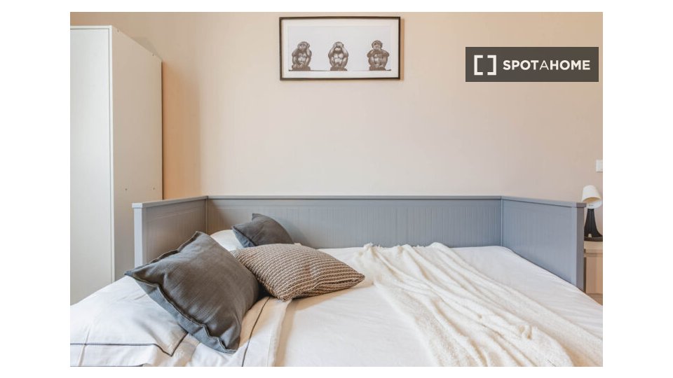 Double room Milan, 5 beds — photo 16