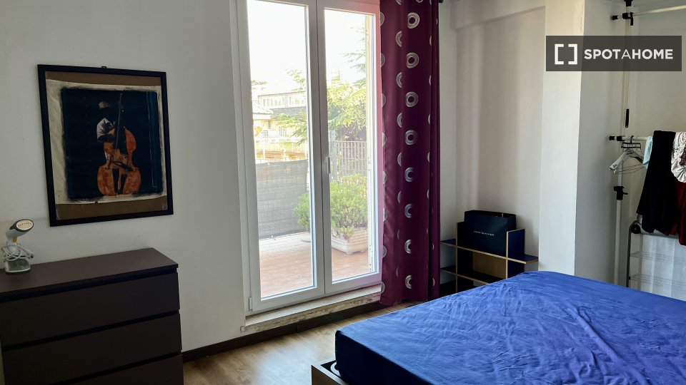 Double room Rome, 2 beds, 70m² — photo 6