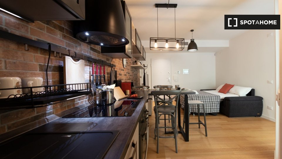 Apartment Rome, 1 bed, 55m² — photo 1