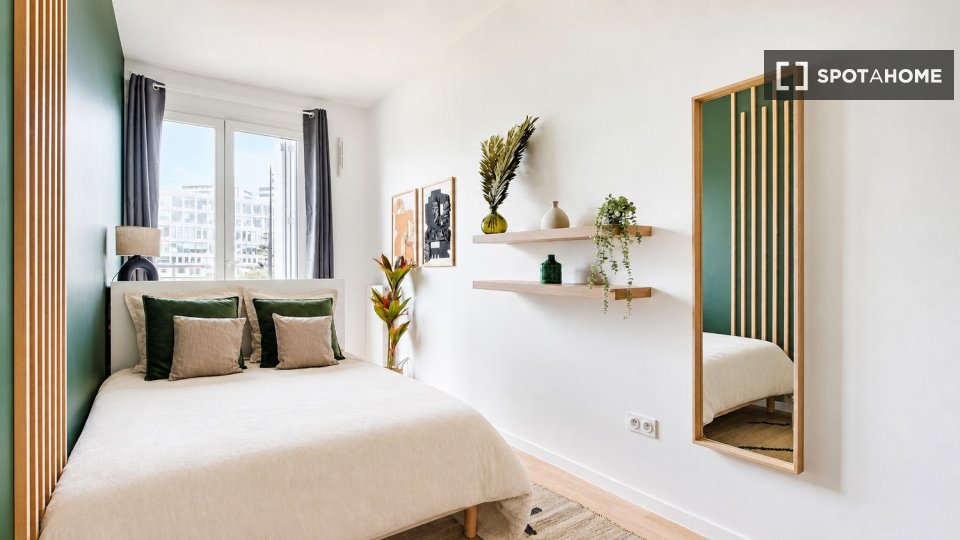 Chambre double Paris, 6 chambres — photo 25