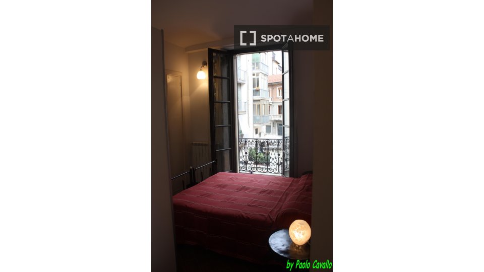 Appartamento Torino, 1 camera, 42m² — foto 11