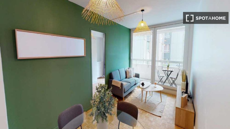 Double room Paris, 4 beds, 90m² — photo 11