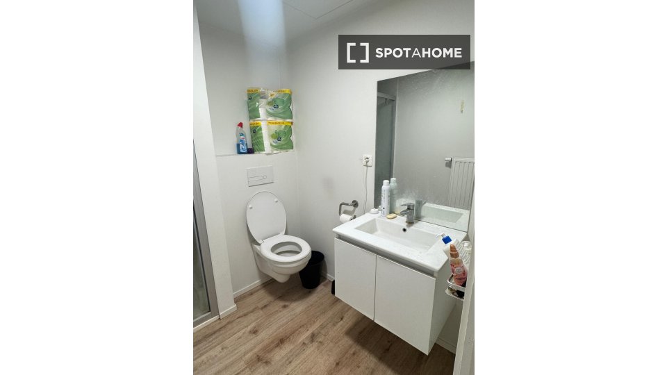 Apartment mono Brussels, 45m² — photo 2