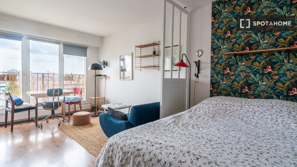 Apartment mono Paris, 26m² — photo 6