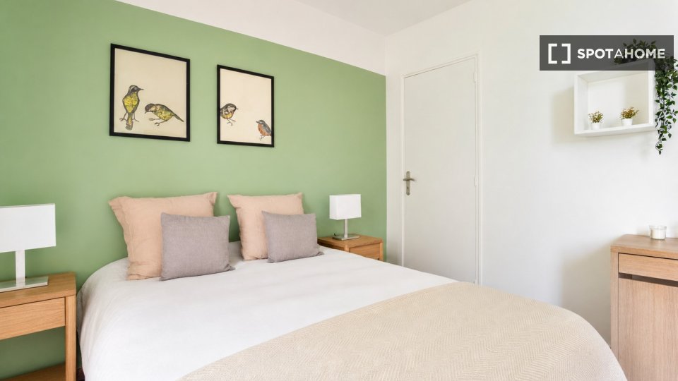 Chambre double Lille, 5 chambres — photo 29