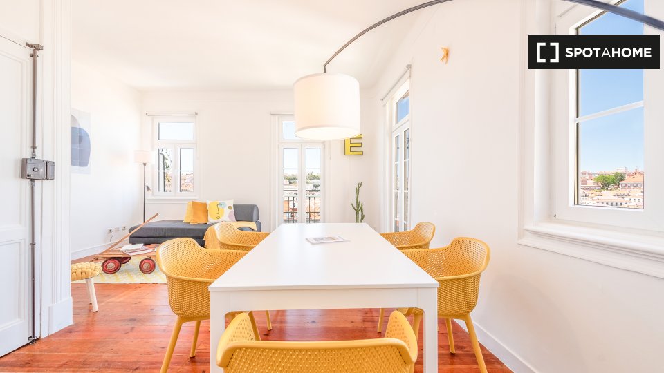 Apartment Lisbon, 1 bed, 70m² — photo 9