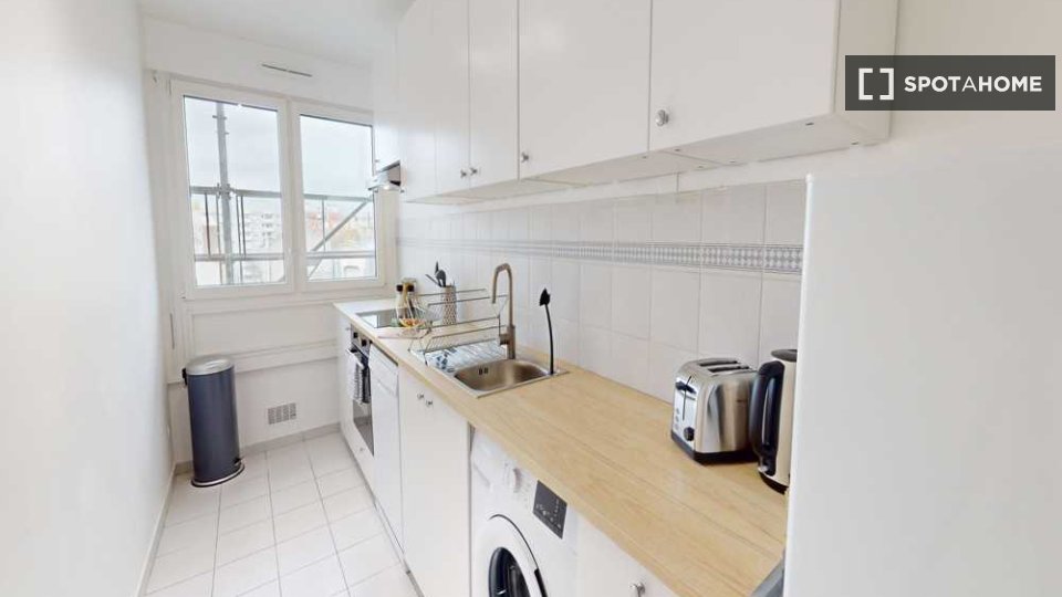 Camera doppia Parigi, 5 camere, 100m² — foto 10