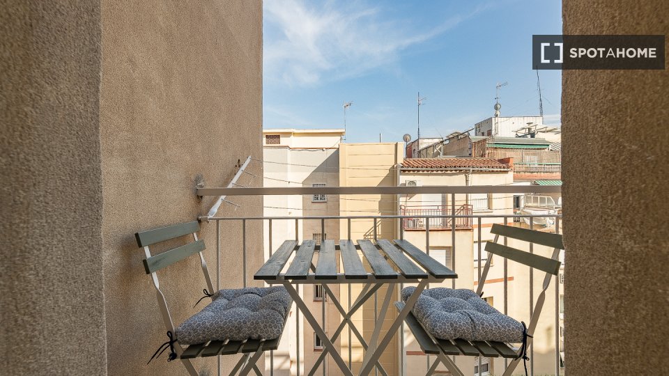 Double room Barcelona, 4 beds, 70m² — photo 42