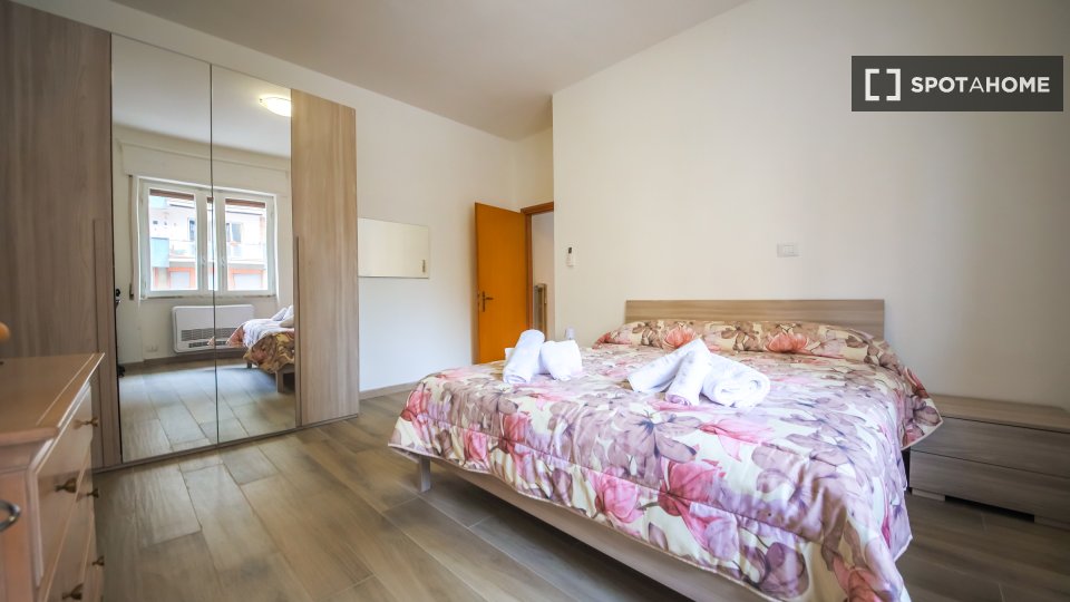 Double room Rome, 2 beds, 70m² — photo 11