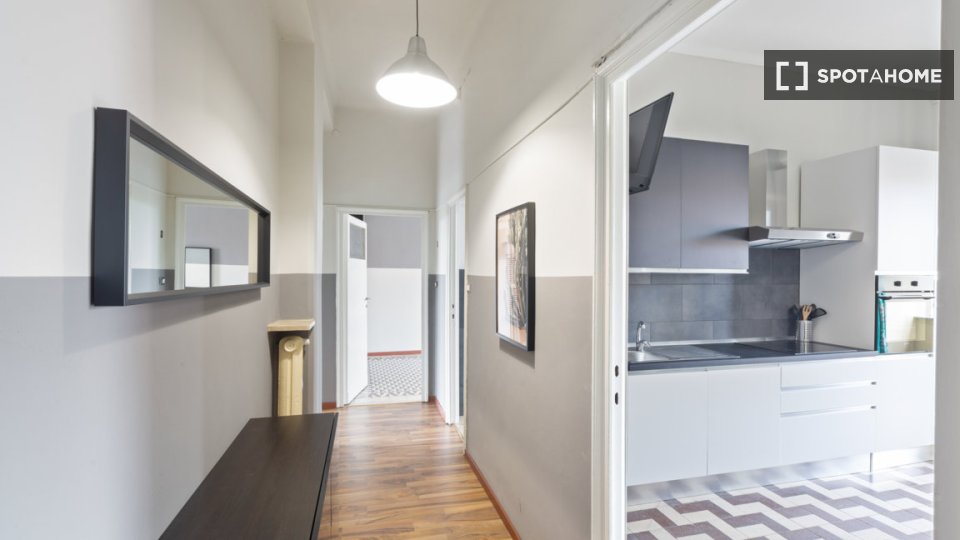 Double room Milan, 2 beds, 85m² — photo 15
