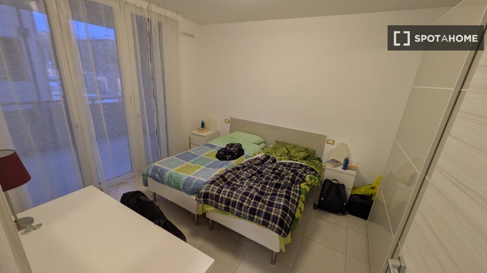 Double room Bologna, 2 beds, 95m² — photo 6