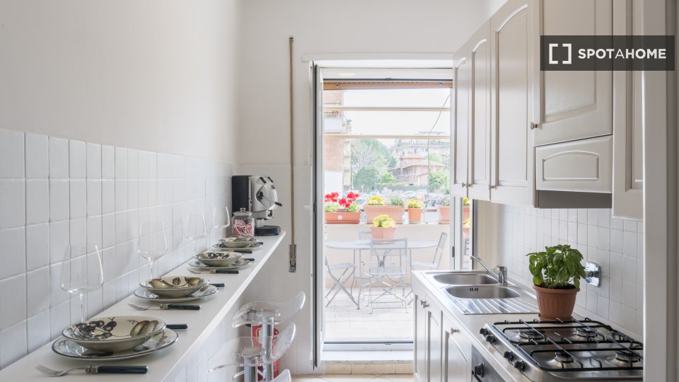 Apartment Rome, 2 beds, 70m² — photo 1