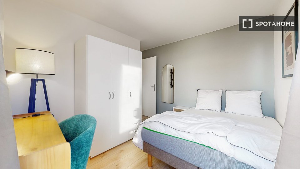 Double room Paris, 8 beds — photo 11