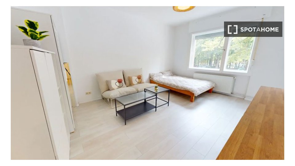 Apartment Berlin, 1 bed, 29m² — photo 2