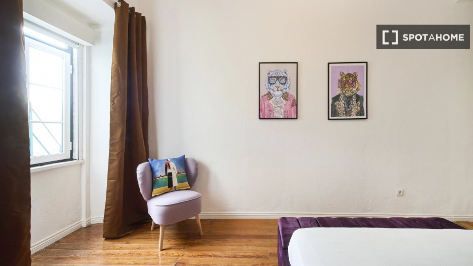 Double room Lisbon, 13 beds — photo 4