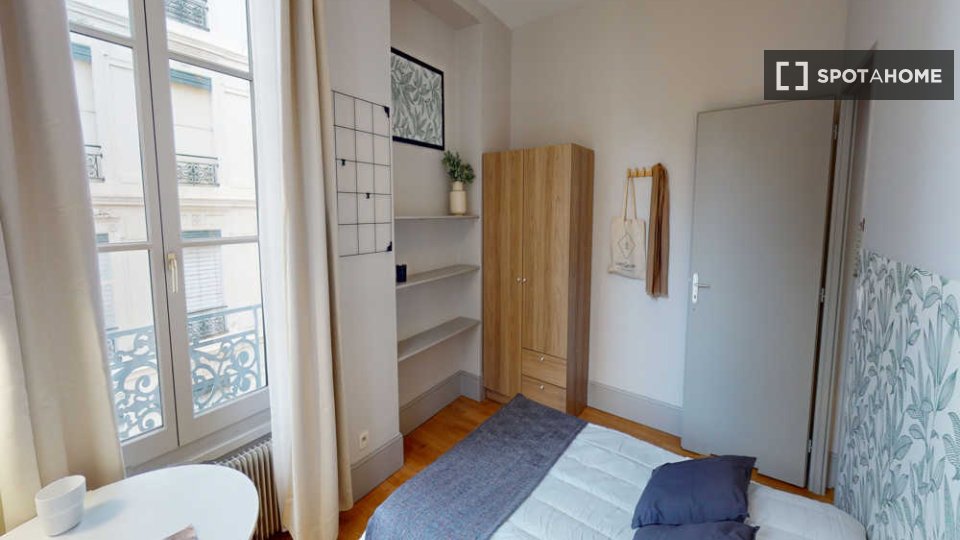Habitación doble Lyon, 7 habitaciones, 150m² — foto 19