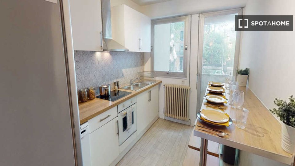 Camera doppia Tolosa, 5 camere, 90m² — foto 7