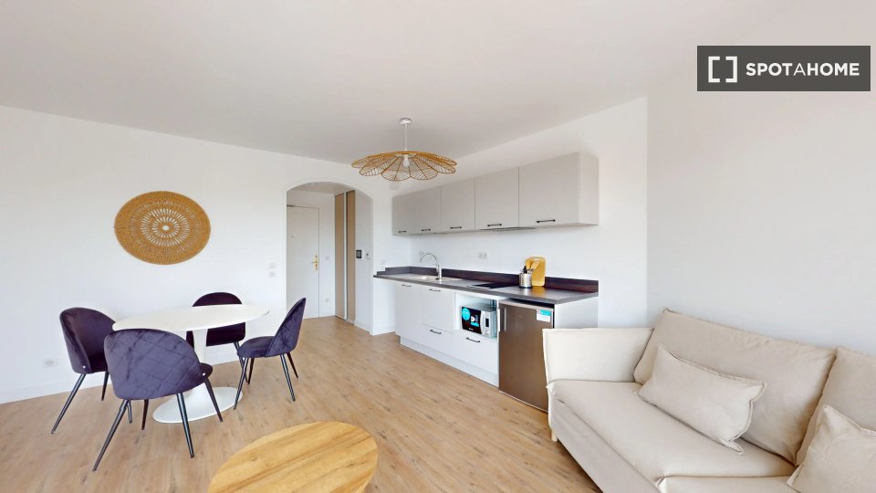 Apartment Paris, 1 bed — photo 3