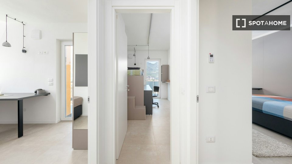 Double room Trento, 3 beds — photo 23