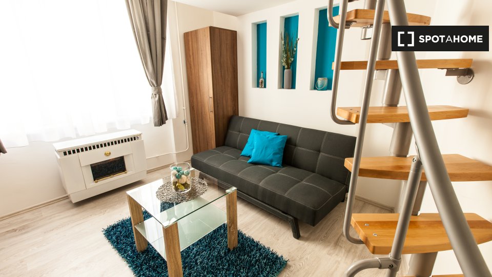 Apartment mono Budapest, 30m² — photo 1