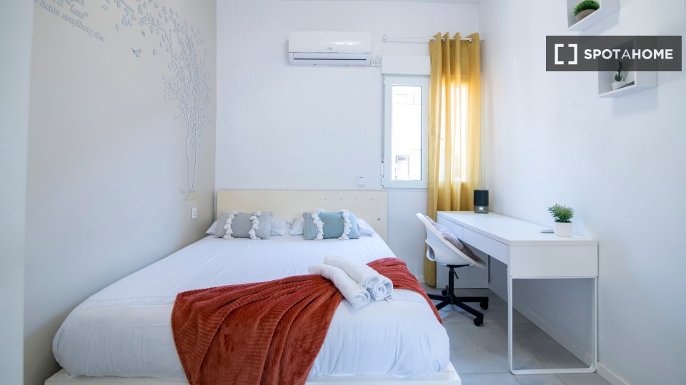 Camera doppia Valencia, 3 camere, 65m² — foto 38