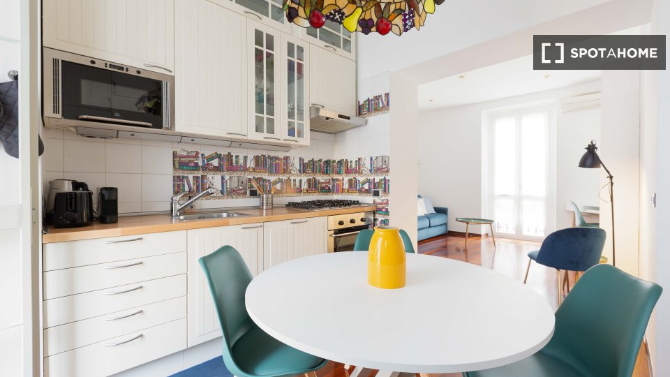 Apartment Milan, 1 bed, 65m² — photo 10