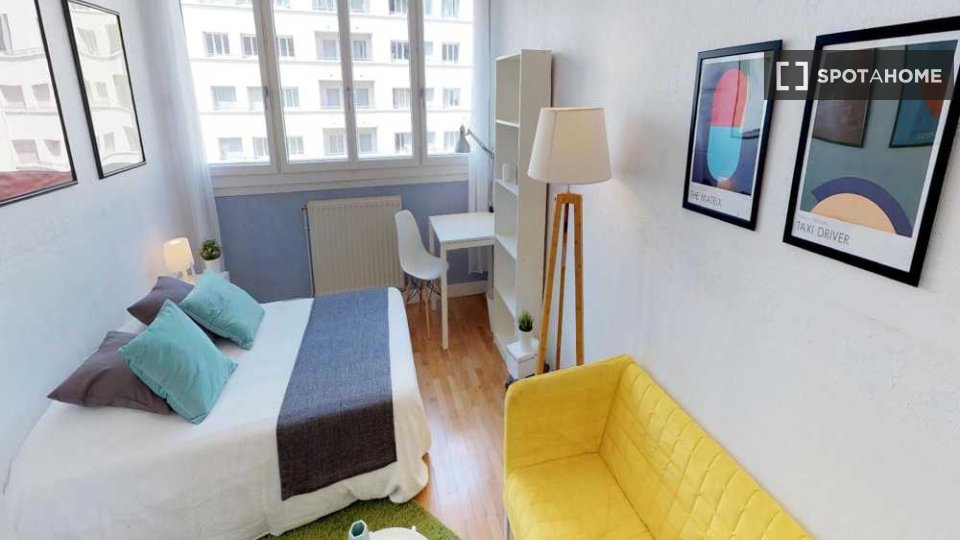 Double room Lyon, 4 beds, 60m² — photo 11