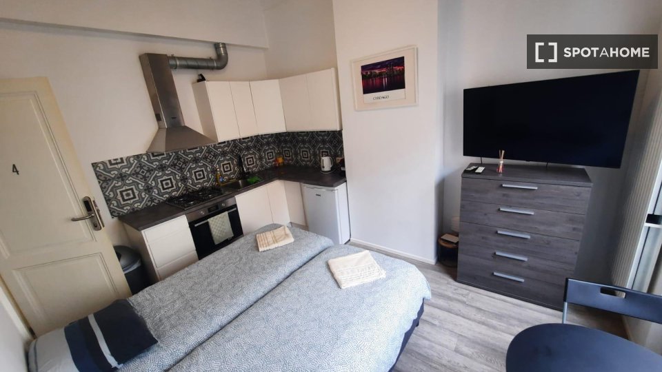 Apartment mono Brussels, 35m² — photo 3
