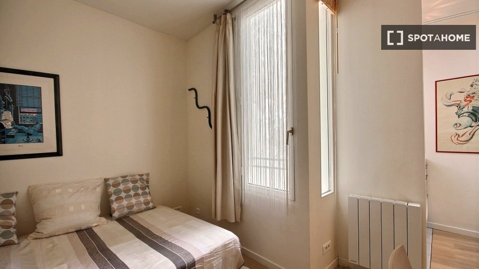 Apartment mono Parigi, 22m² — foto 2