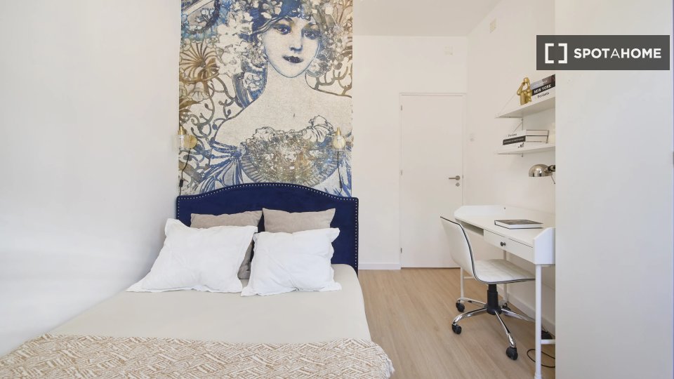 Double room Lisbon, 7 beds — photo 3