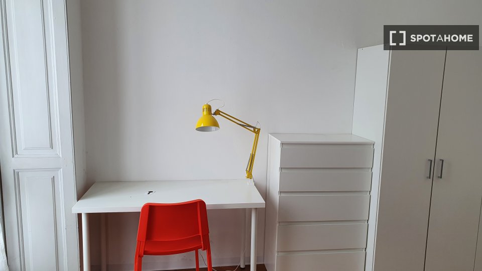 Double room Turin, 4 beds, 110m² — photo 19