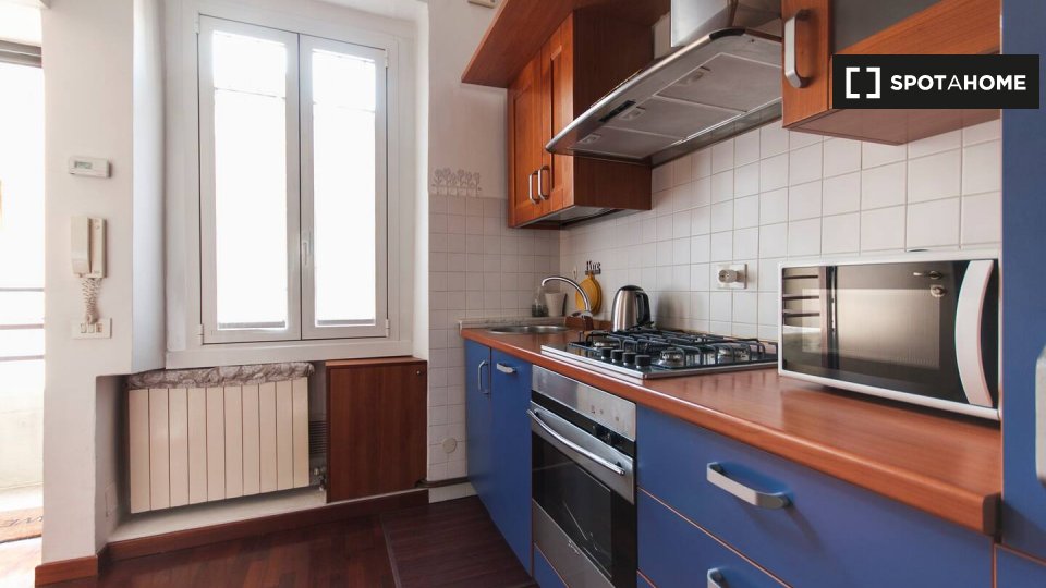 Apartment Milan, 1 bed, 45m² — photo 4