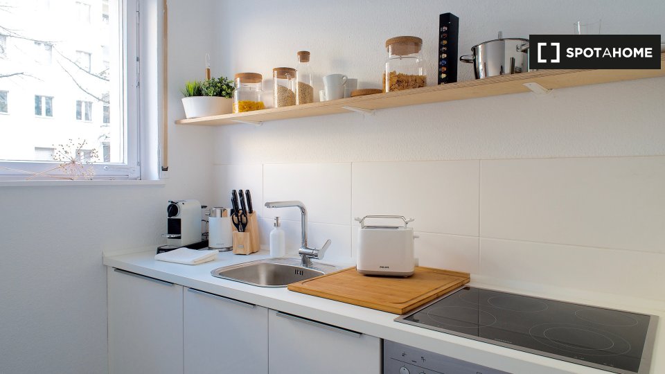Apartment Berlin, 1 bed, 50m² — photo 4