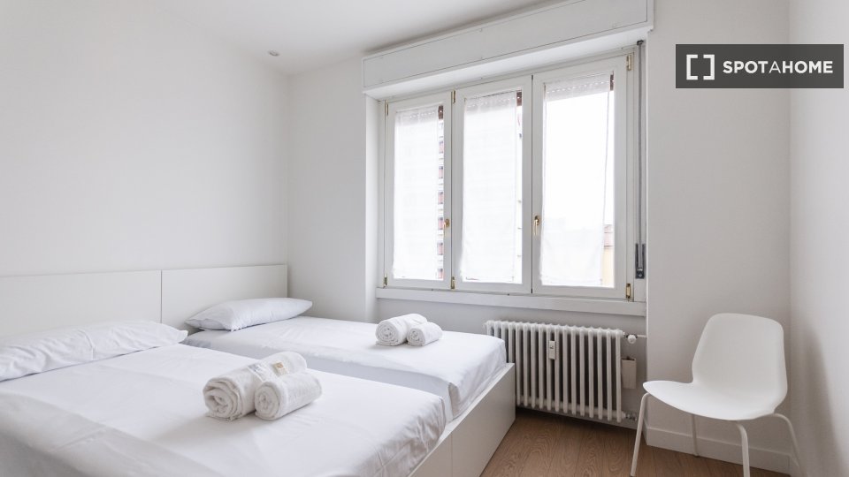 Apartment Milan, 1 bed, 59m² — photo 5