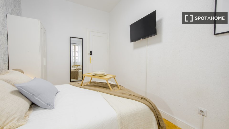 Double room Madrid, 5 beds, 130m² — photo 14