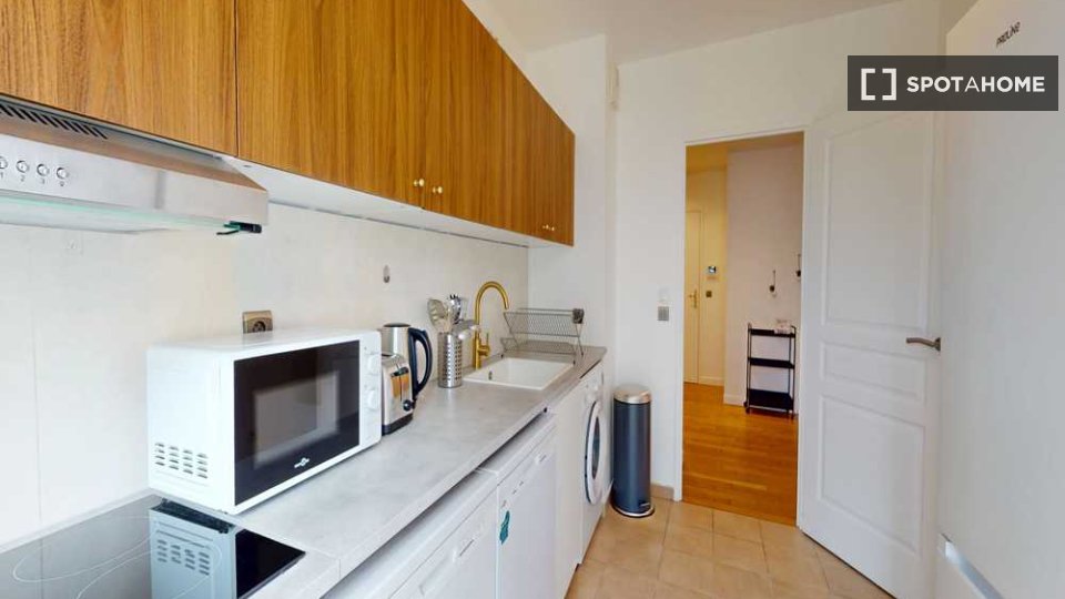 Camera doppia Parigi, 6 camere, 130m² — foto 3