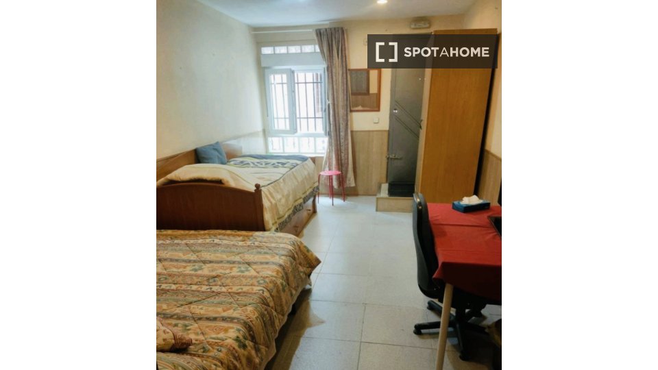 Double room Madrid, 2 beds — photo 2